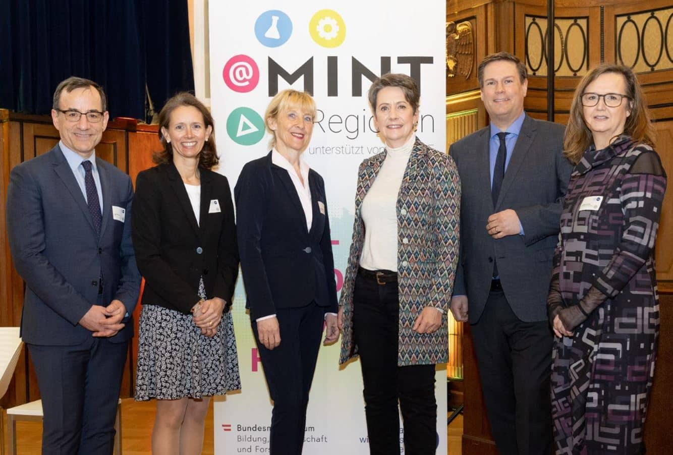 Leonie Heine präsentiert MINT-Projekt in Litauen und Europa