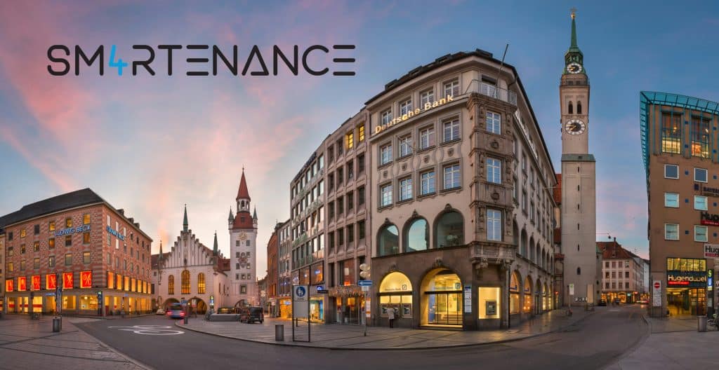 Munich with SM4RTENANCE logo