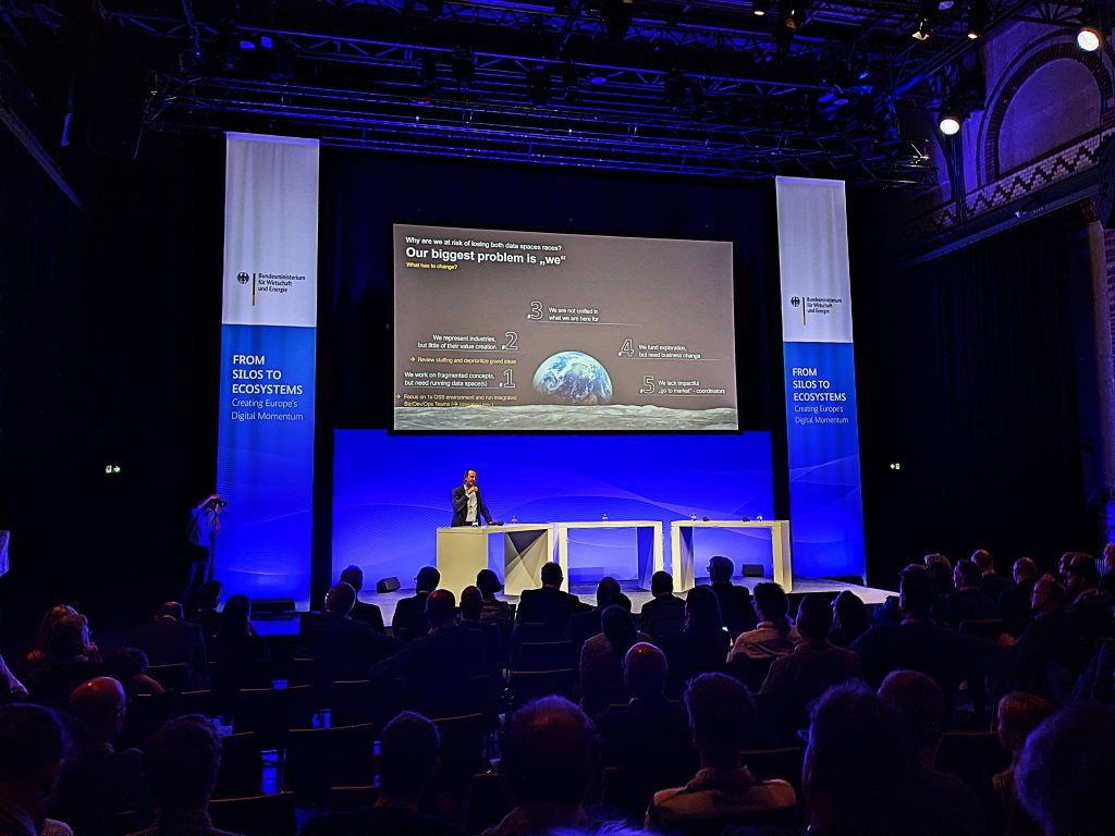 Oliver Ganser from Catena-X/BMW