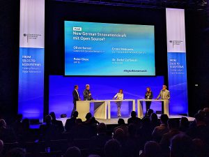 Panel on the importance of open source software for the German economy