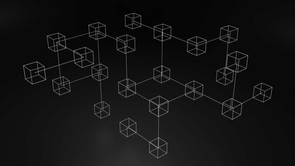 Vernetzte Grafik, symbolische Darstellung